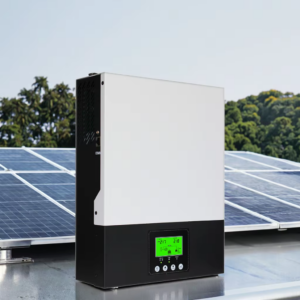 3kW MPPT Pure Sine Wave Single Phase Hybrid Solar Inverter with WiFi Monitoring for Home Solar Backup and Storage System